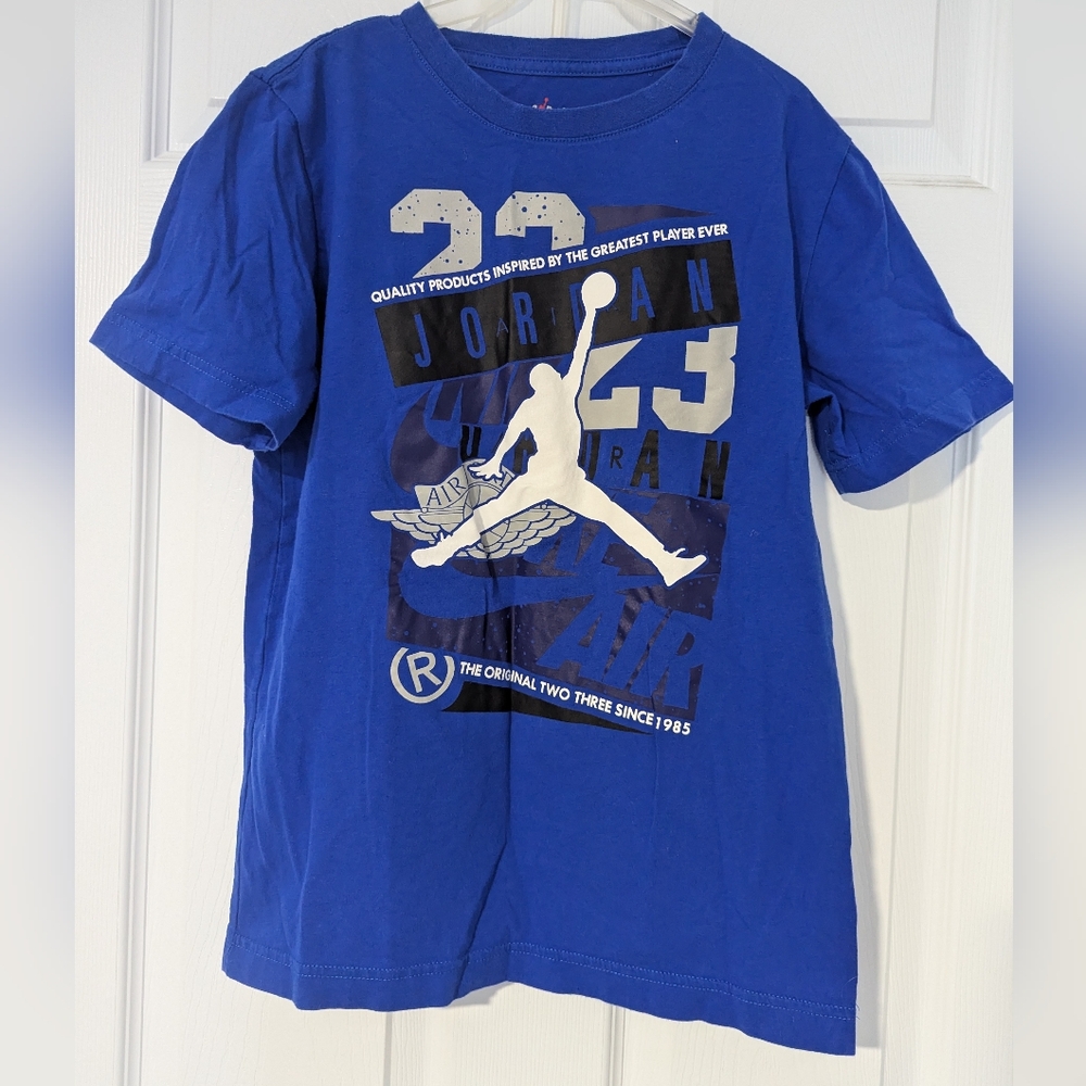 Jordan Air tshirt youth boys